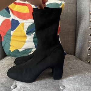 H&M Round Toe Booties